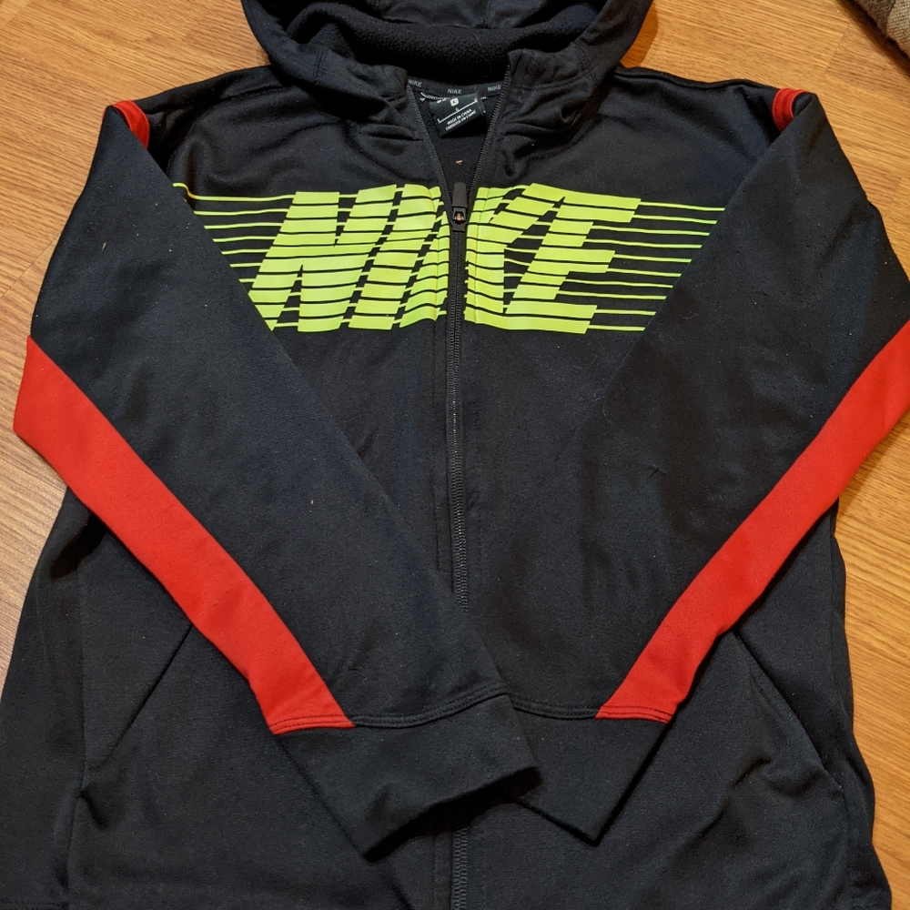 youth large niki pullover